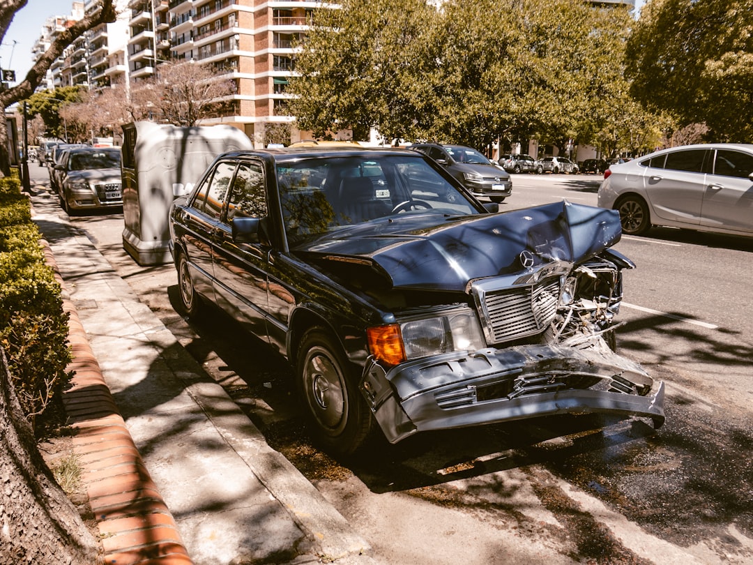 Photo second-hand car accidents