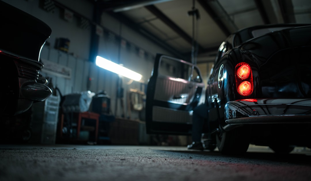 Photo car maintenance