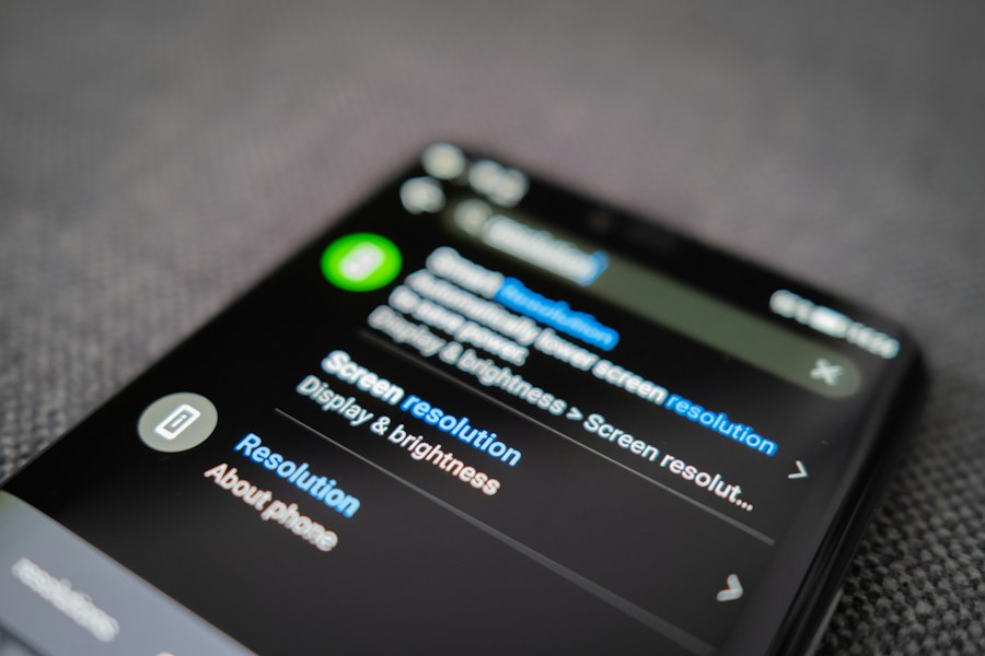 Photo instant notification