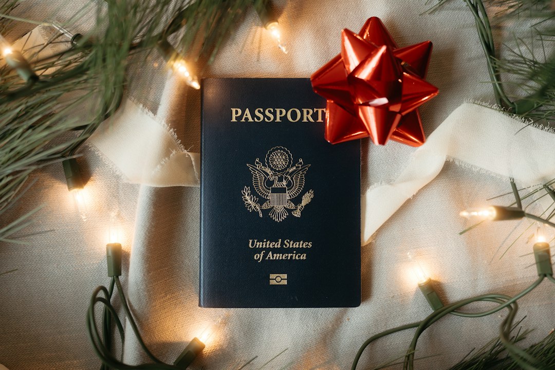 Photo US visa application process